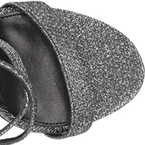 NIB MICHAEL MICHAEL KORS Antonia Glitter Sandal - Picture 5 of 7
